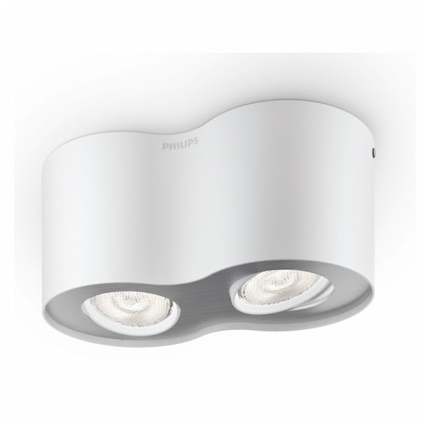 DEKORATIVNI LED REFLEKTOR PHILIPS PHASE 2X4.5W LED 53302/31/16 BEL