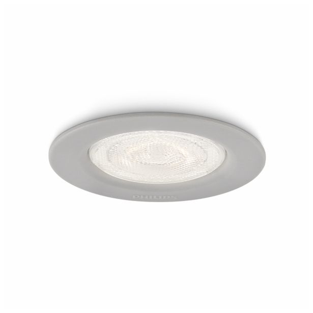 DEKORATIVNI LED REFLEKTOR PHILIPS SCEPTRUM 1X3W LED 59101/87/16 SIVA