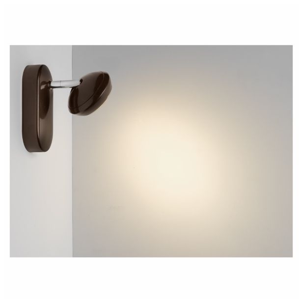 DEKORATIVNI LED REFLEKTOR PHILIPS SEPIA 1X3W LED 57170/44/16 RJAVA