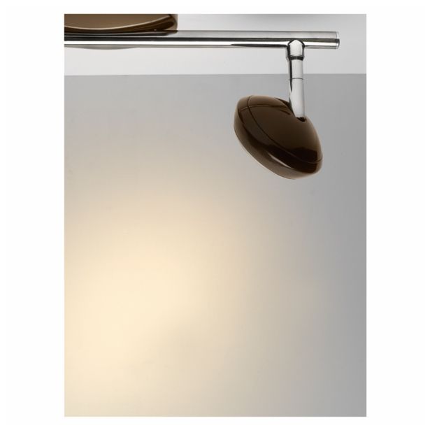 DEKORATIVNI LED REFLEKTOR PHILIPS SEPIA 2X3W LED 57172/44/16 RJAVA