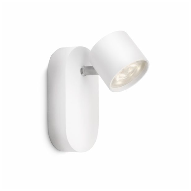 DEKORATIVNI LED REFLEKTOR PHILIPS STAR 1X3W LED 56240/31/16 BELA