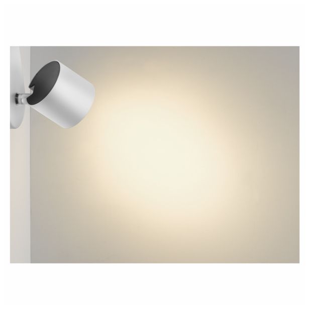 DEKORATIVNI LED REFLEKTOR PHILIPS STAR 2X3W LED 56242/31/16 BELA