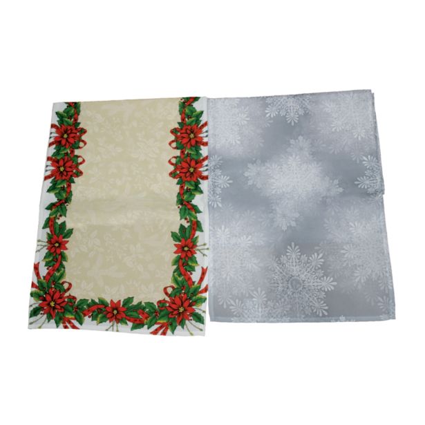 DEKORATIVNI PRT AFIRMA 45X150 CM TEKAČ FOTOPRINT NOVOLETNI