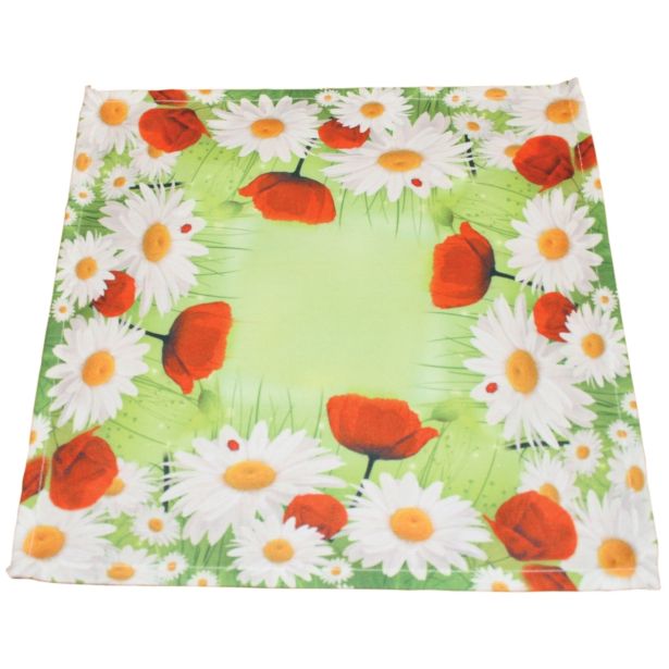 DEKORATIVNI PRT AFIRMA FOTOPRINT PRTIČEK 30X30CM ROŽE ALI METULJI