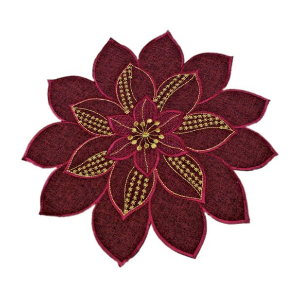 DEKORATIVNI PRT AFIRMA PRTIČEK FI 30 CM NOVOLETNI