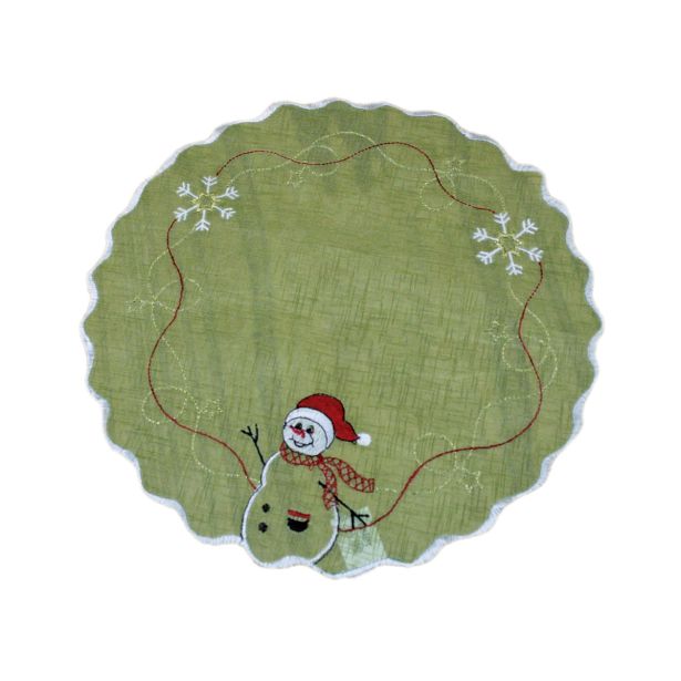 DEKORATIVNI PRT AFIRMA PRTIČEK FI 30 CM NOVOLETNI