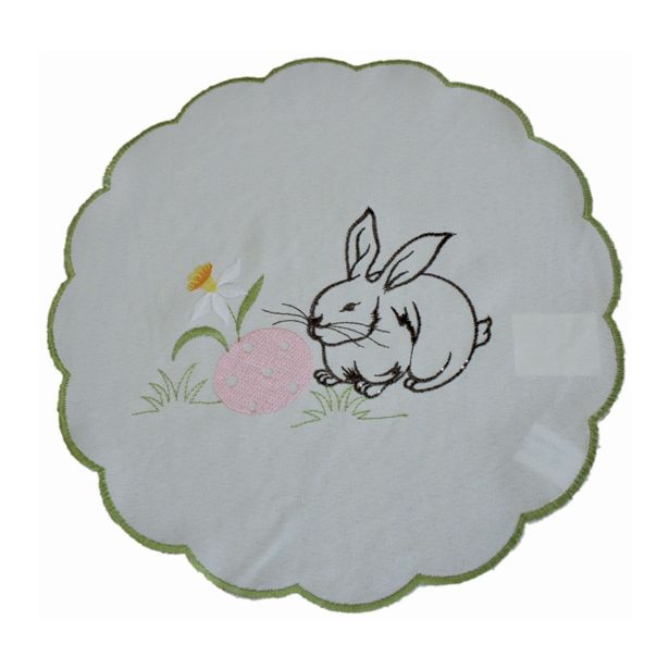 DEKORATIVNI PRT AFIRMA VELIKONOČNI OKROGEL FI 30 CM RAZLIČNI DEKORJI