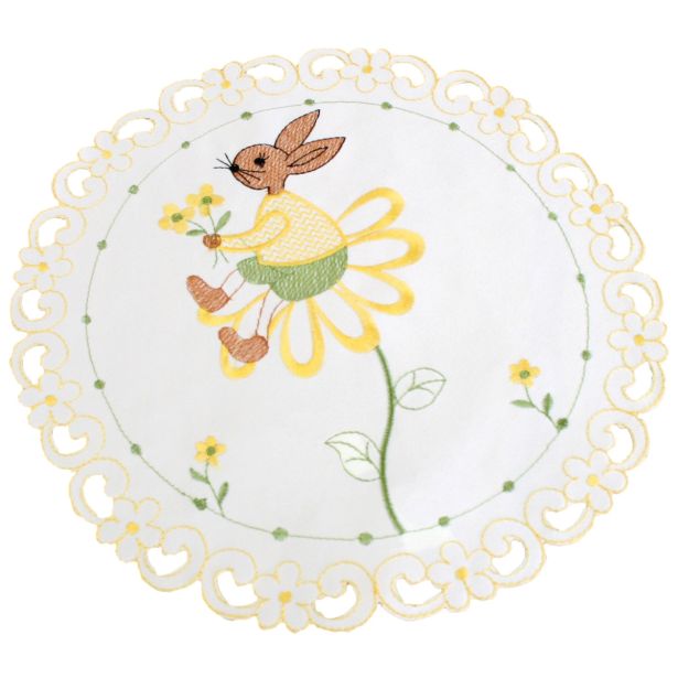 DEKORATIVNI PRT AFIRMA VELIKONOČNI PRTIČEK FI 30 CM I.SK