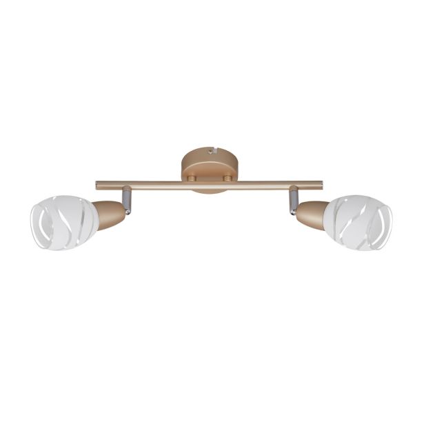 DEKORATIVNI REFLEKTOR BRILONER CLASSIC I 2XE14 BLEDO ZLAT