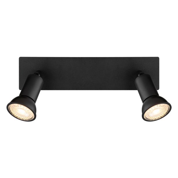 DEKORATIVNI REFLEKTOR DREW 2XGU10, ČRN ČRN