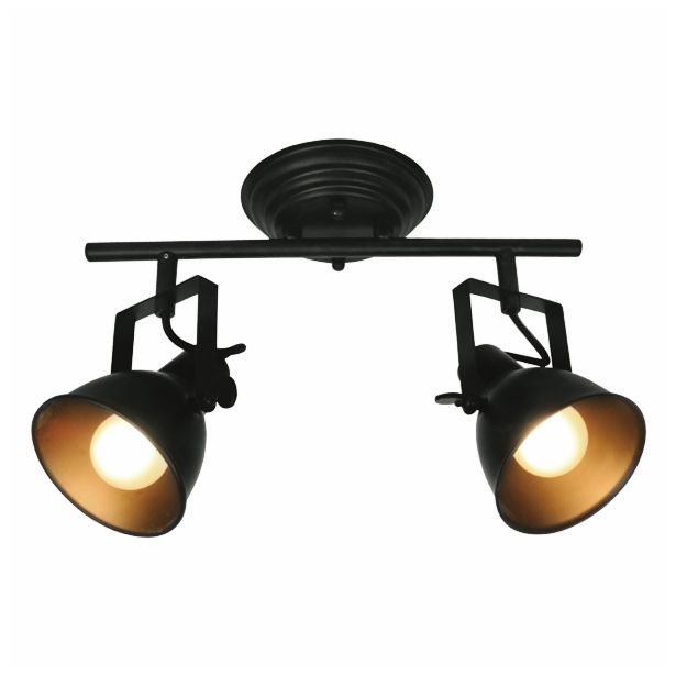 DEKORATIVNI REFLEKTOR FEROTEHNA R50111102-2TU 2X40W E14 1839 ČRN