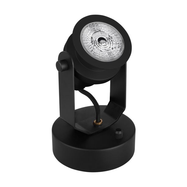 DEKORATIVNI REFLEKTOR OSRAM SINGLE SPOT SCHWARZ