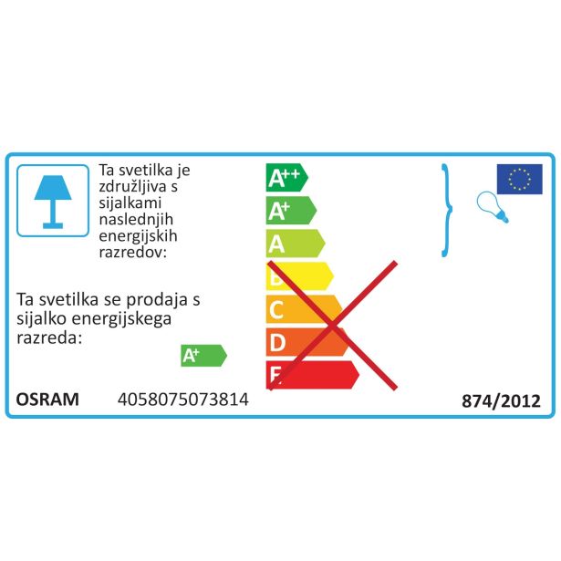 DEKORATIVNI REFLEKTOR OSRAM SINGLE SPOT SCHWARZ