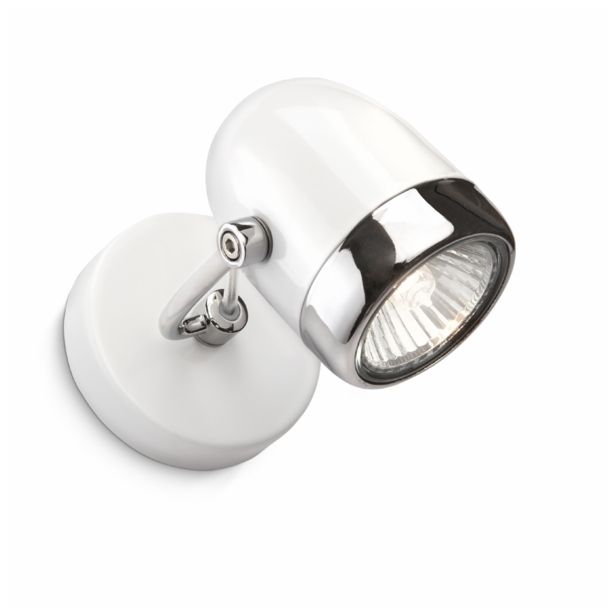 DEKORATIVNI REFLEKTOR PHILIPS BALSA 1X35W GU10 56480/31/16 BELA