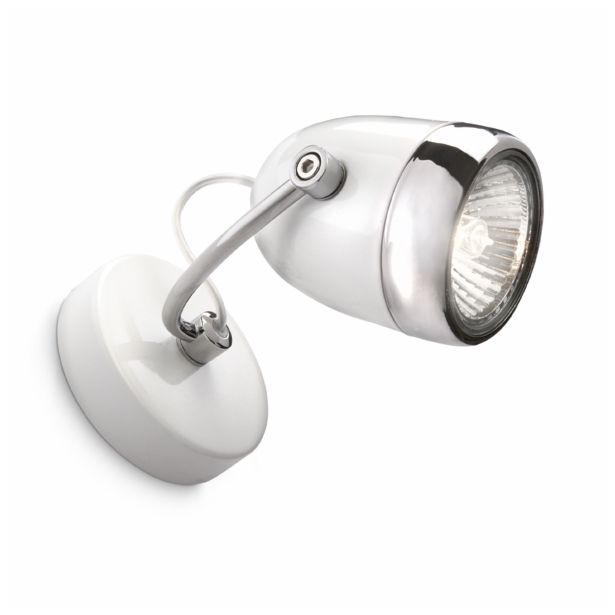 DEKORATIVNI REFLEKTOR PHILIPS BALSA 1X35W GU10 56480/31/16 BELA