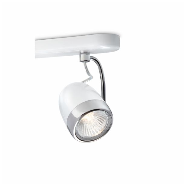 DEKORATIVNI REFLEKTOR PHILIPS BALSA 2X35W GU10 56482/31/16 BELA