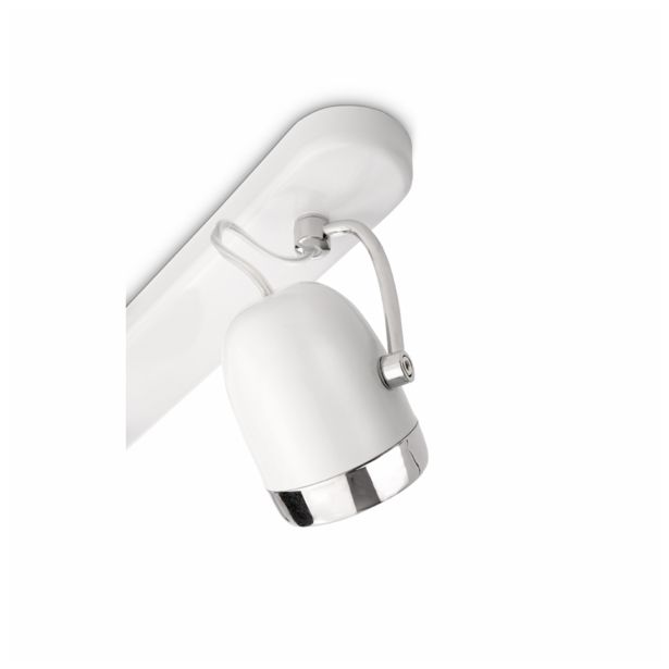 DEKORATIVNI REFLEKTOR PHILIPS BALSA 2X35W GU10 56482/31/16 BELA