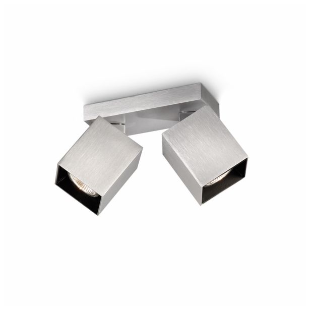 DEKORATIVNI REFLEKTOR PHILIPS FORWARD 2X35W GU10 53132/48/16 ALUMINIJ