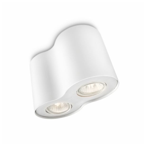 DEKORATIVNI REFLEKTOR PHILIPS PILLAR 2X35W GU10 56332/31/16 BELA