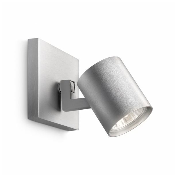 DEKORATIVNI REFLEKTOR PHILIPS RUNNER 1X35W GU10 53090/48/16 ALUMINIJ