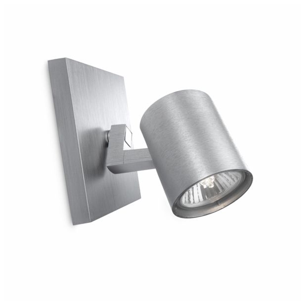 DEKORATIVNI REFLEKTOR PHILIPS RUNNER 1X35W GU10 53090/48/16 ALUMINIJ