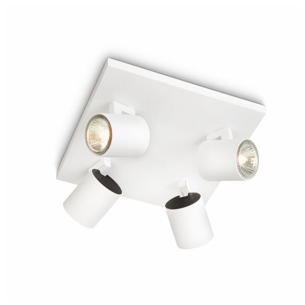 DEKORATIVNI REFLEKTOR PHILIPS RUNNER 4X35W GU10 53094/31/16 BELA