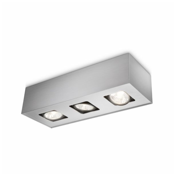 DEKORATIVNI REFLEKTOR PHILIPS TEMPO 3X35W GU10 56233/48/16 ALUMINIJ
