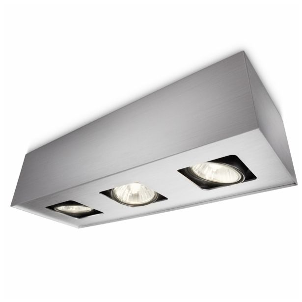 DEKORATIVNI REFLEKTOR PHILIPS TEMPO 3X35W GU10 56233/48/16 ALUMINIJ