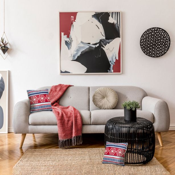 DEKORATIVNI VZGLAVNIK BEATRICE WINTER - 40X40