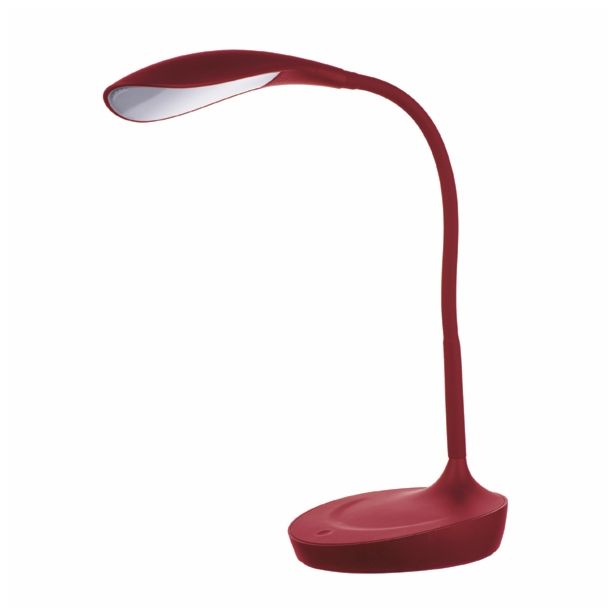 LED NAMIZNA SVETILKA DEL 1321R 4,5W Z USB POLNILCEM, RDEČA