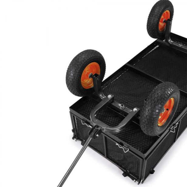 VRTNI PRIBOR VONHAUS VRTNI VOZIČEK S PODLOGO