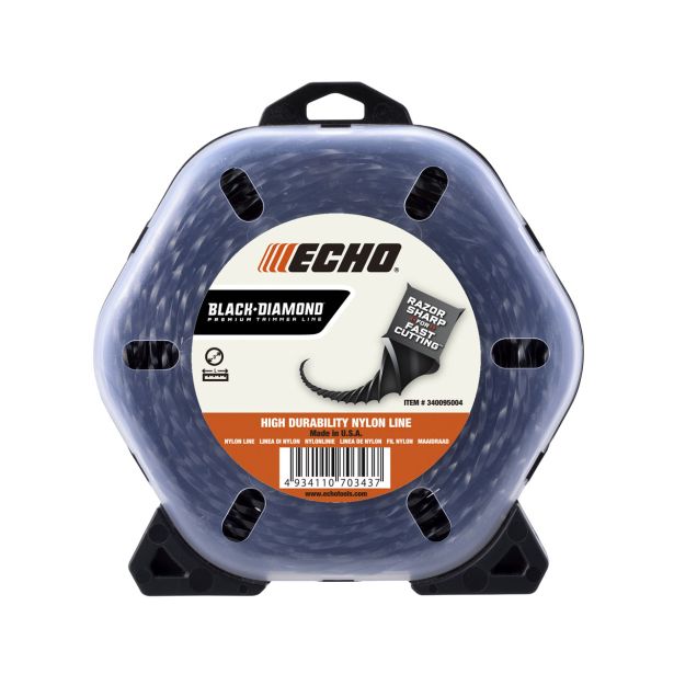 DEL ZA KOSILNICO ECHO LAX 2.41 MM X 12 M BLACK DIAMOND