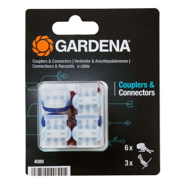 DEL ZA KOSILNICO GARDENA SPOJNIK/PRIKLJUČNA SPOJKA R40LI