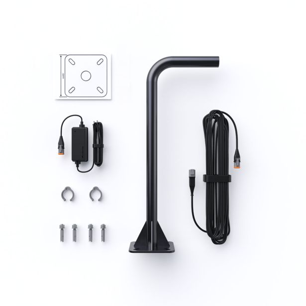 DEL ZA ROBOTSKO KOSILNICO MAMMOTION KABEL 10M RTK ANTENA ZA ROBOT.KOSILNICO LUBA