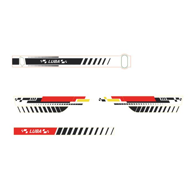 DEL ZA ROBOTSKO KOSILNICO MAMMOTION FORMULA NALEPKE ZA ROBOT.KOSILNICO LUBA