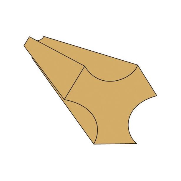 DEL ZA KOSILNICO PROFI CUT LAX 2.4 MM 50 M HI-TECH