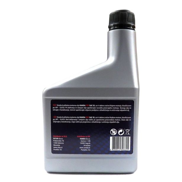 DEL ZA KOSILNICO RAMDA-PRO OLJE OL 0662 ZA 4 MOTORJE