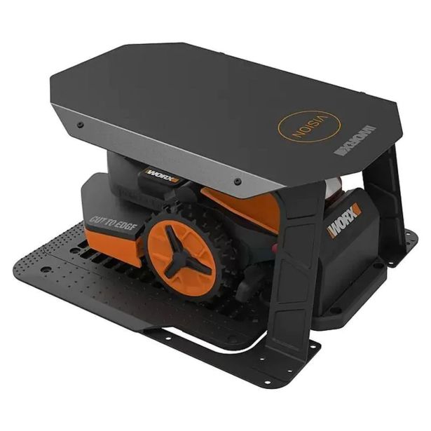 DEL ZA ROBOTSKO KOSILNICO WORX GARAŽA ZA ROBOTSKO KOSILNICO VISION