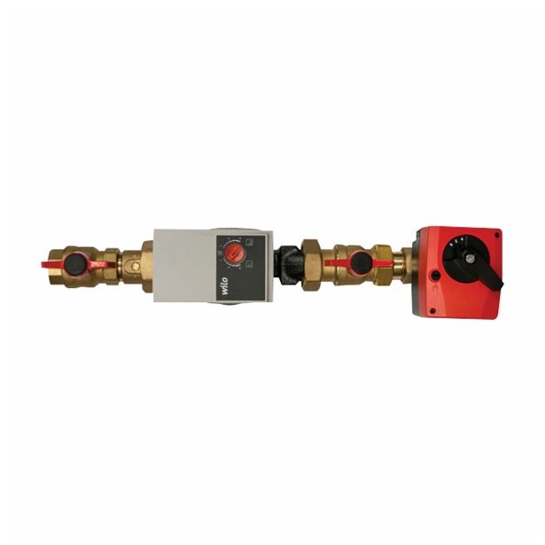 DEL ZA KOTLE KOVINA ČG 104C DN 25 TERMIČNI SET ZA VAROV. TEMP. KOTLA