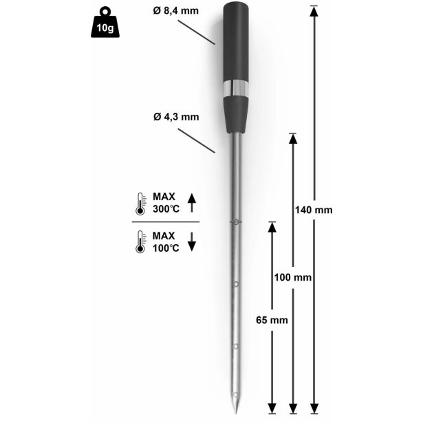 DEL ZA KUHANJE BOSCH HEZ32WA00 TERMOMETER BREZŽIČNI