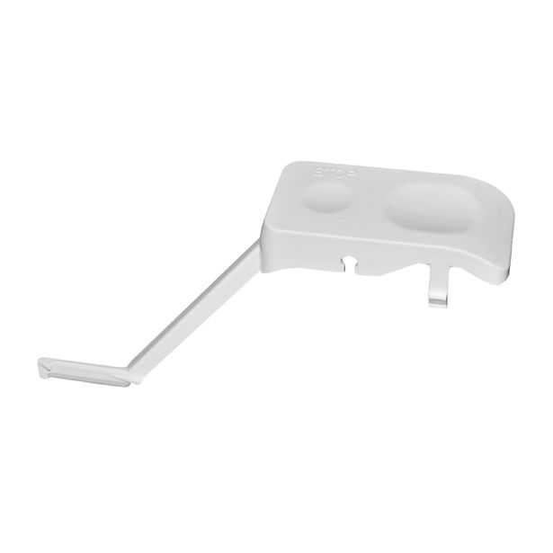 DODATKI ZA SANIT.KERAMIKO LIV GUMB LAGUNA ENOJNI BELI