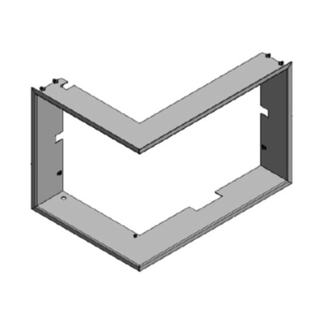 DEL ZA OGREVALNO TELO HEATRO OKVIR ZA KAMIN HEATRO 69