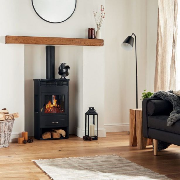 DEL ZA OGREVALNO TELO VONHAUS VENTILATOR ZA KAMIN 4-KRAKI