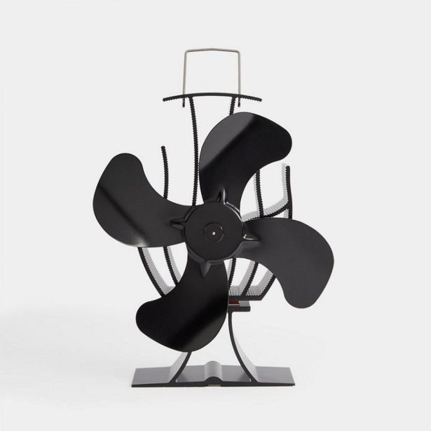 DEL ZA OGREVALNO TELO VONHAUS VENTILATOR ZA KAMIN 4-KRAKI + MERILNIK TEMP.