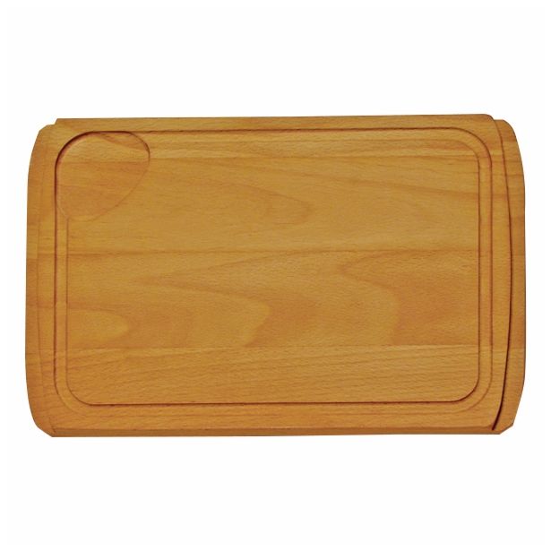 DEL ZA POMIVALNO KORITO ALVEUS DESKA ZA REZANJE 360X240 LESENA