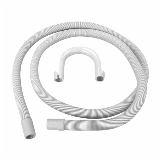 DEL ZA PRAL.IN SUŠ.STROJ SICCABO CEV ODVODNA PVC 2.0 M S KOLENOM