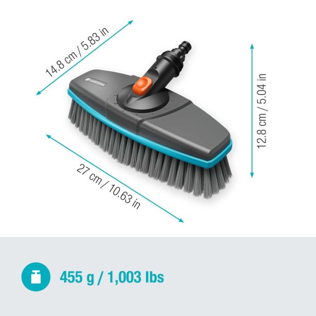 DEL ZA PRANJE GARDENA KRTAČA MEHKA ZA DRŽALO CLEANSYSTEM