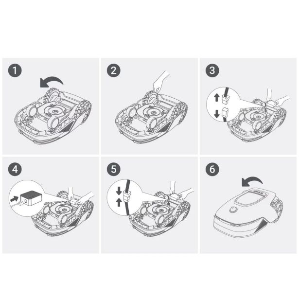 DEL ZA ROBOTSKO KOSILNICO DREAME A1 LINK MODUL ZA ROBOTSKO KOSILNICO