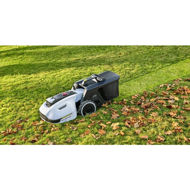 DEL ZA ROBOTSKO KOSILNICO MAMMOTION YUKA KOŠ ZA 2000 IN 3000 AVTOMATSKI ZBIRALNIK