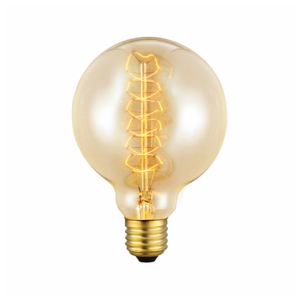 DEL ZA SVETILKO EGLO DEKORATIVNA SIJALKA E27 60W GLOBE G95